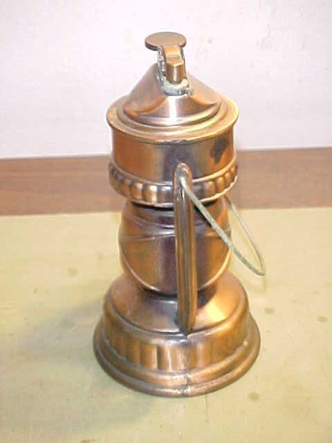 Vintage Heavy Novelty Lantern Cigarette Lighter