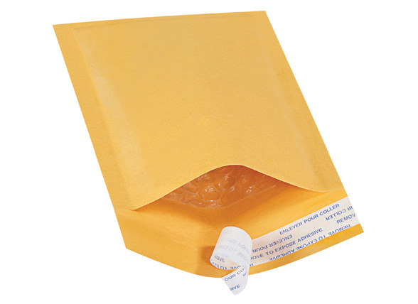 Bubble Mailers 9.5x14.5inch Self-Seal Envelope #4