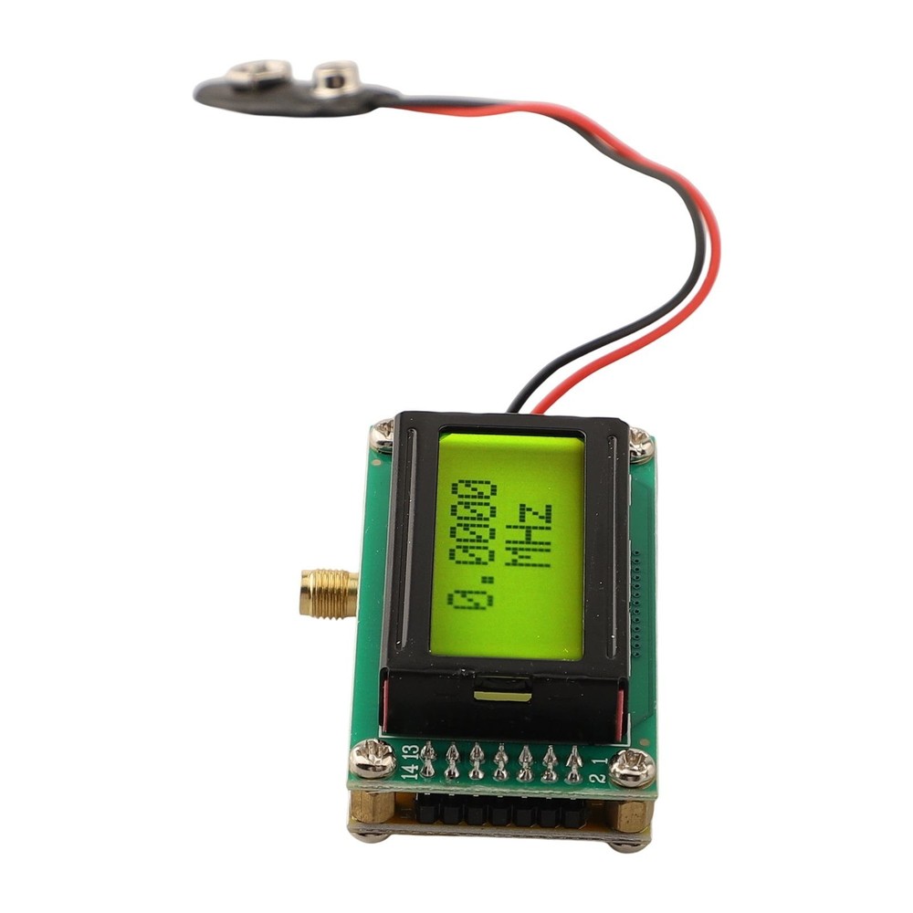 Easy Connectable RF Frequency Meter Module with LCD Display at 1 500MHz