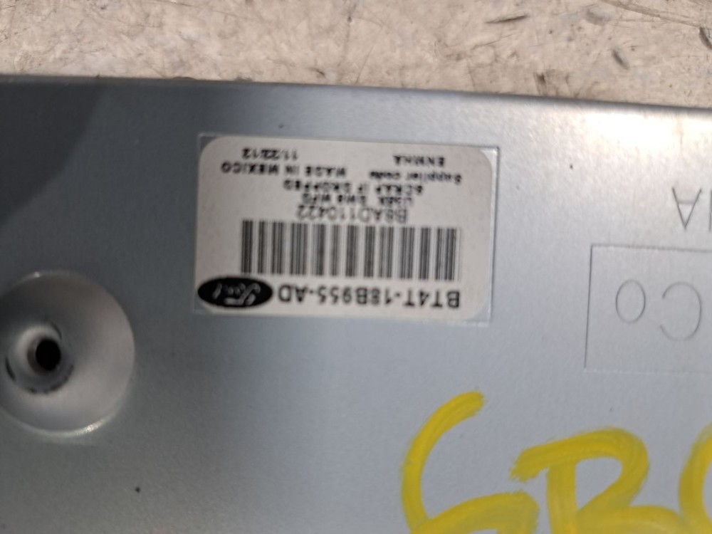 2013 Edge Display Screen Sku#4376137