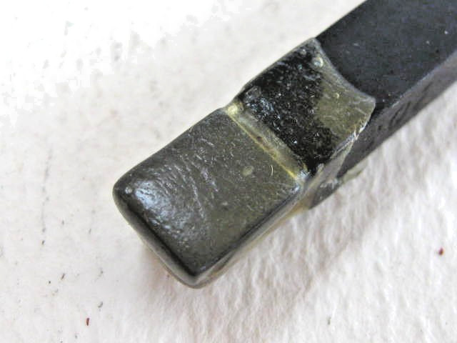 C5 grade CQ-2 (pkg/2) Brazed Carbide Tool Bits 5/16 sq x 2