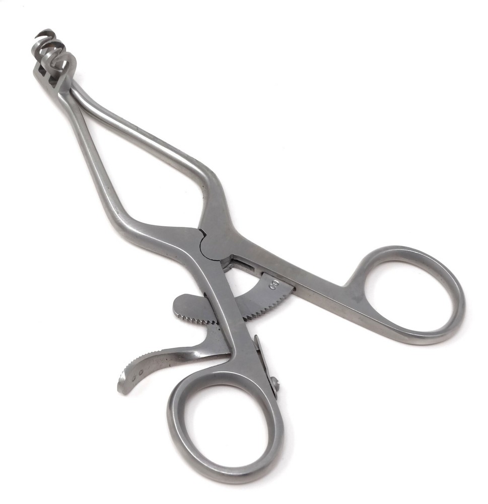 Weitlaner Retractor 5.5" Sharp 2x3 Teeth Surgical Veterinary Instruments