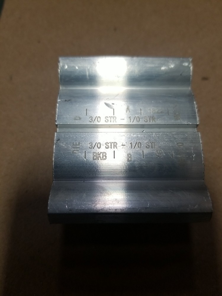 25-PACK THOMAS & BETTS BLACKBURN WR279 WIDE RANGE COMPRESSION CONNECTOR H-TAP