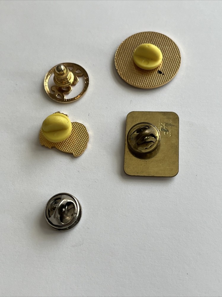Masonic Shriner Lapel Hat Pin Lot