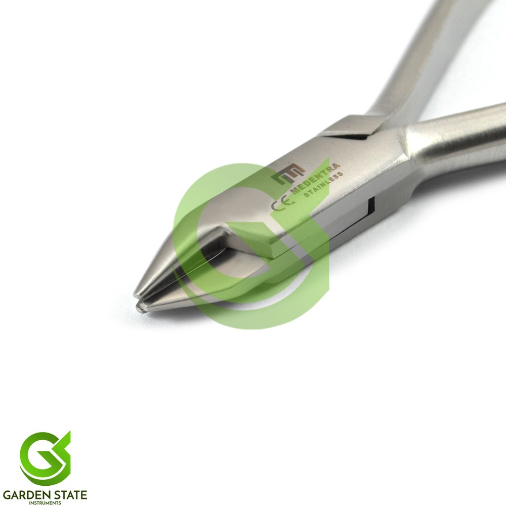 Aderer Orthodontic Three Prong Plier Archwire Clasp Adjusting Loop Forming Plier