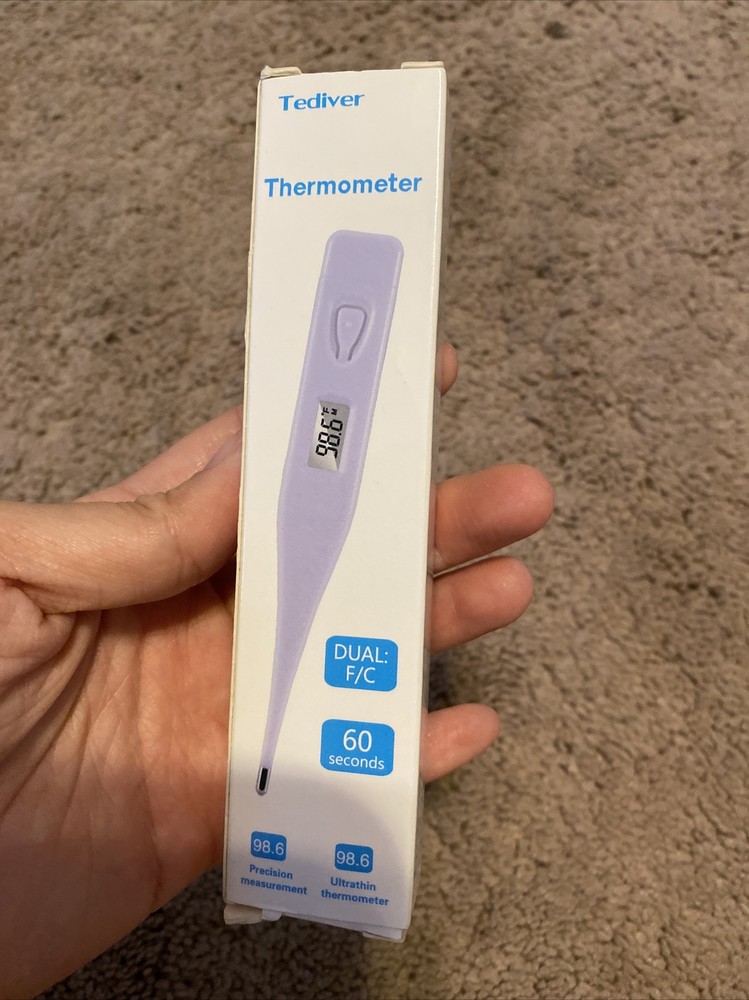 Tediver Digital Basal Thermometer for Body Temperature