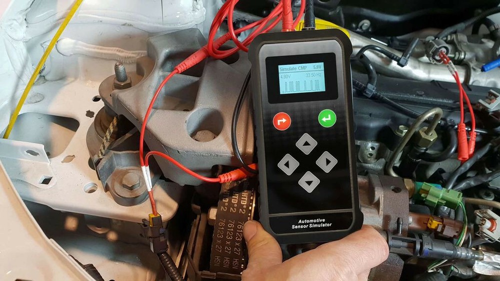 HubiTools HU31035 Automotive Sensor Simulator Wiring Tester