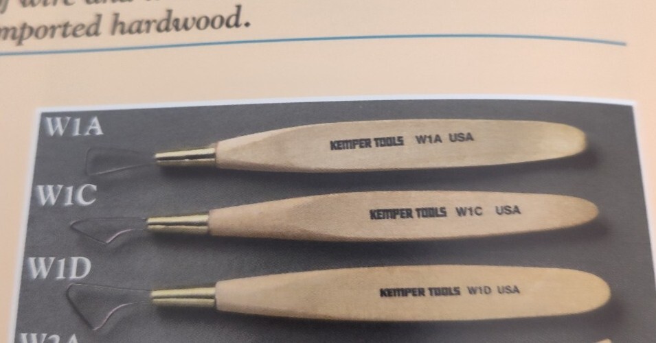 Kemper Tools W1C 6" Wire And Wood Tool