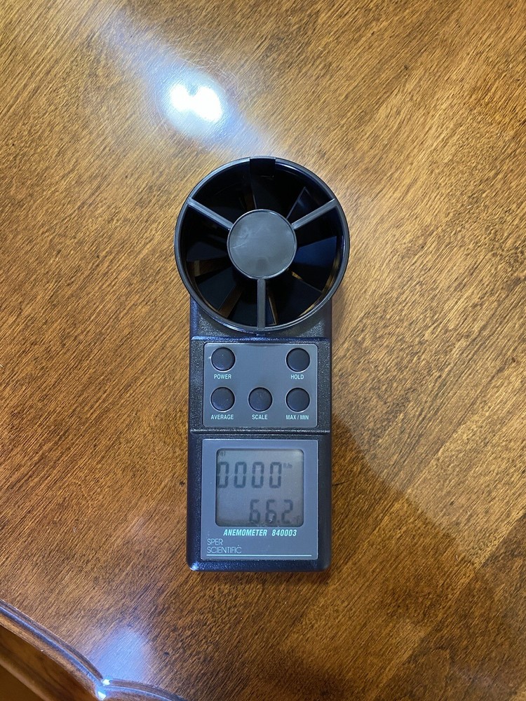 sper scientific Anemometer/thermometer