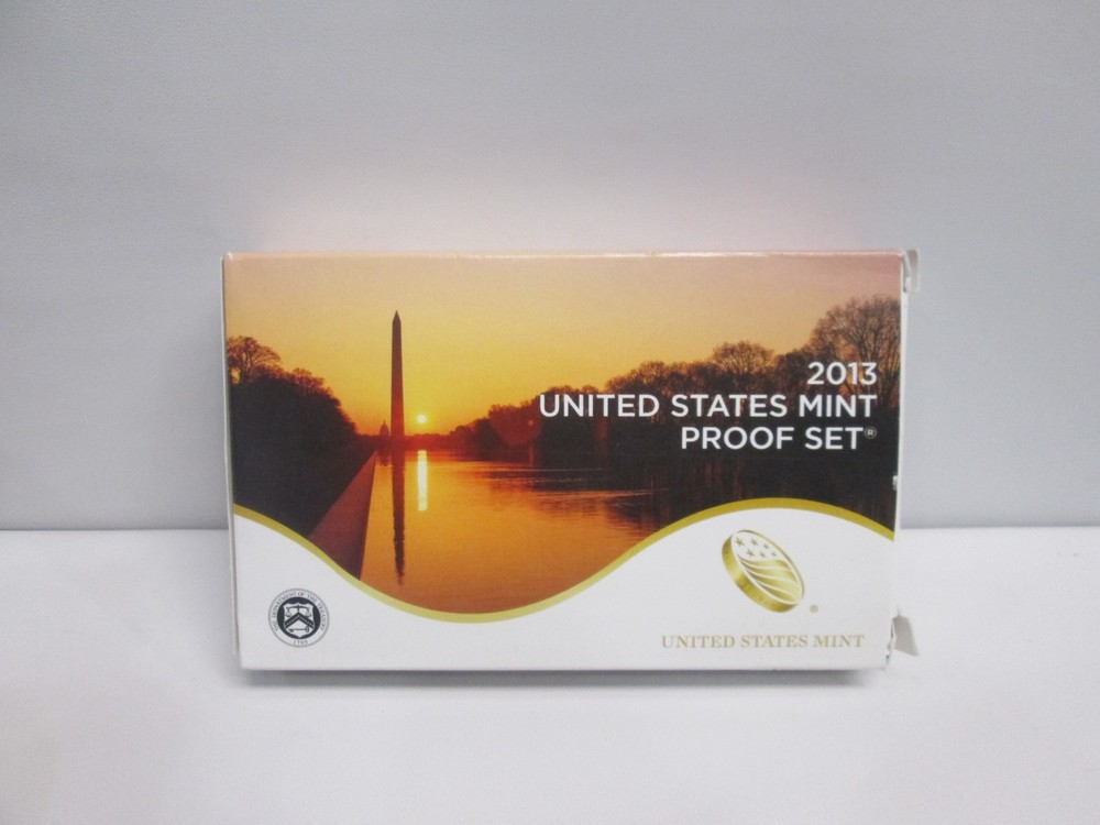 2013 US Mint Proof Set