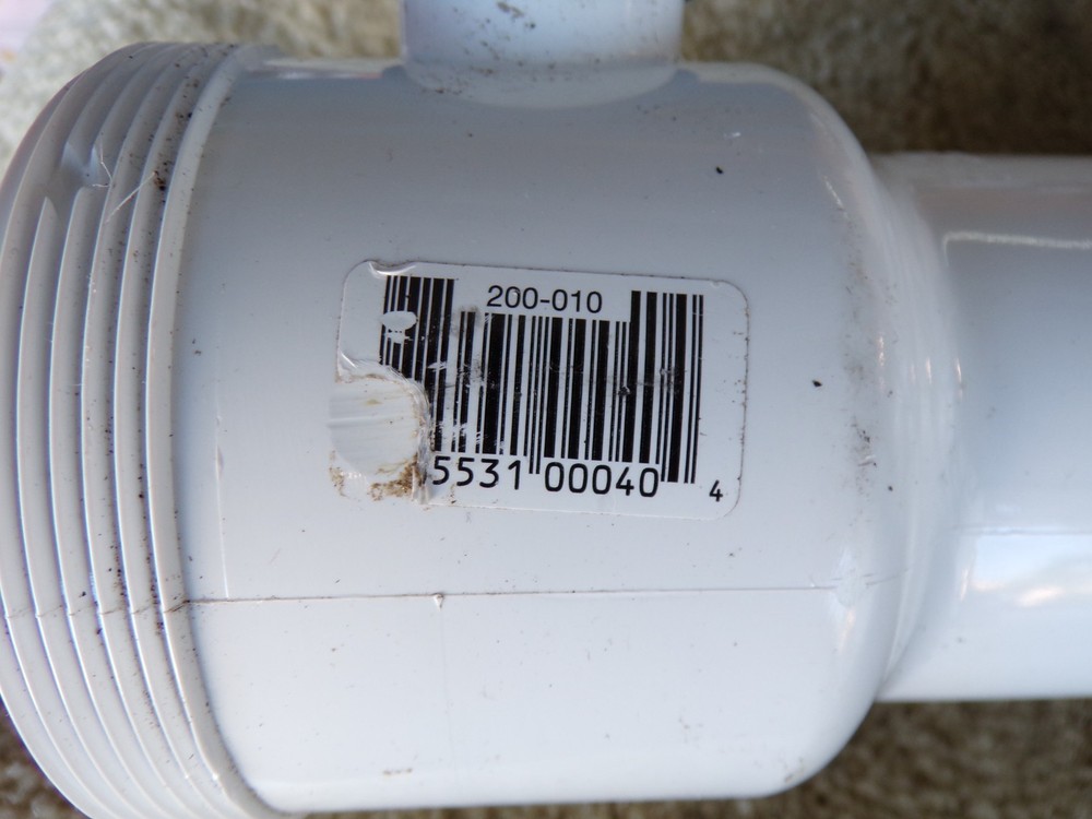 2" Praher True Single Union PVC Ball Valve 200-010 @h2