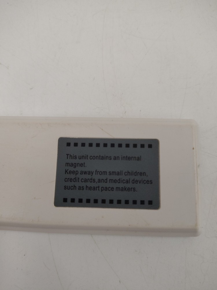 Haier Air Conditioner Remote Tested Works Great