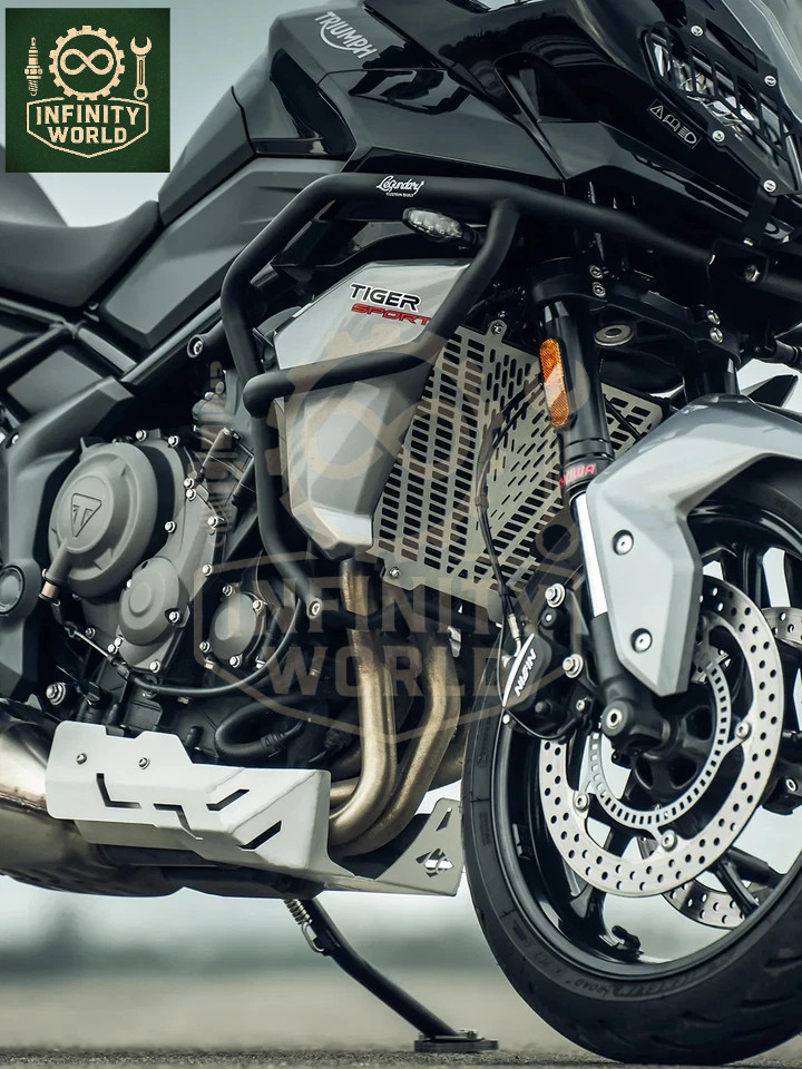 Crash Guard Black Fits Triumph Tiger Sport 660