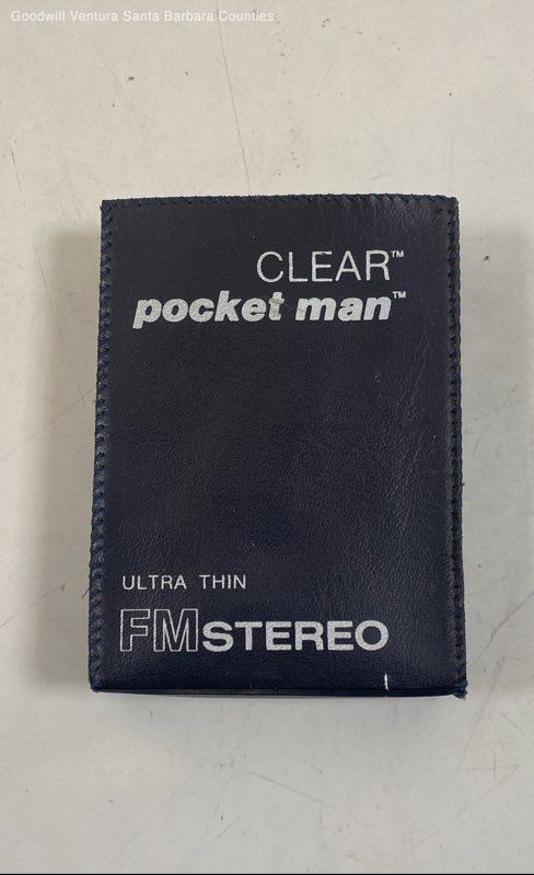 Pocket Man FM stereo