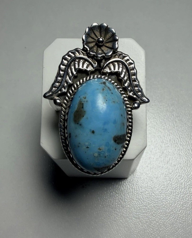 Sterling Silver Turquoise Ring