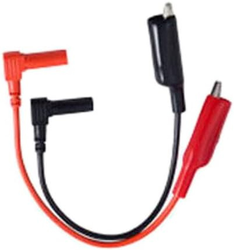 Short Alligator Clip Lead Extensions ASA2