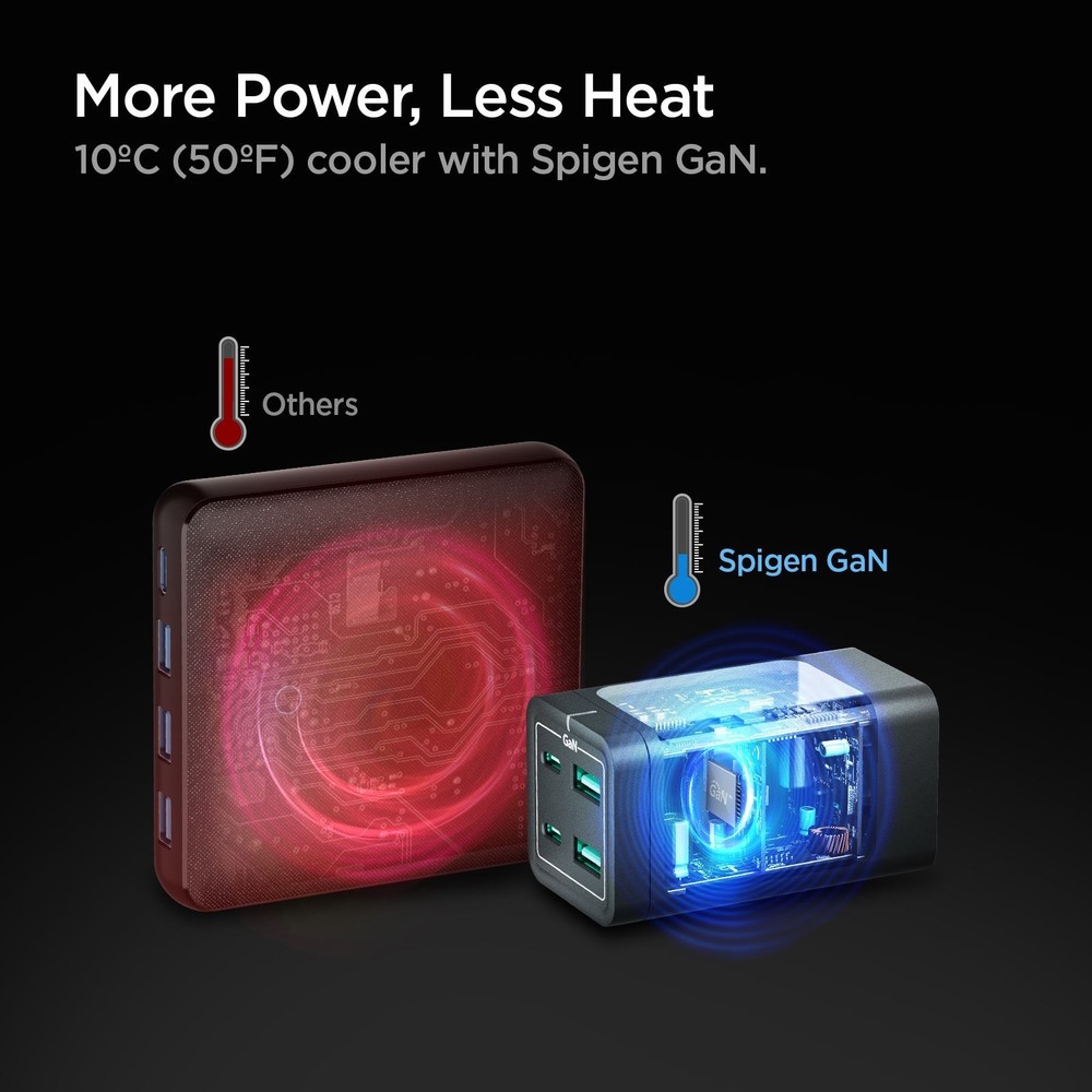 Universal Desktop Charger | Spigen [ArcDock] 65W