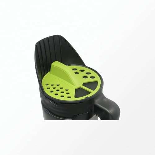 TIPU Hand Spreader Shaker, Handheld Spreader for Grass Seed, Fertilizer &