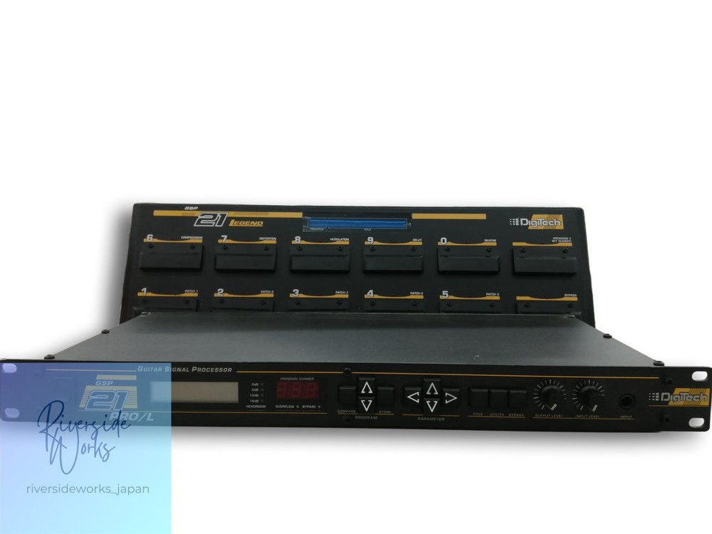 DIGITECH GSP21 PRO/L Rack Multi-Effects Processor Used JP