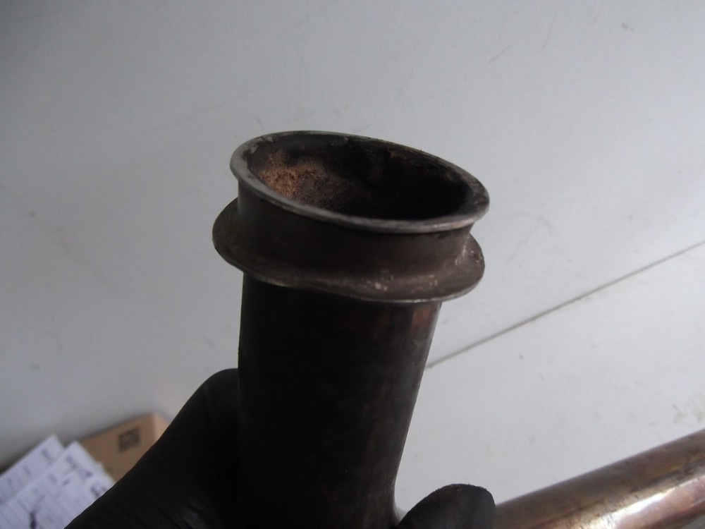 KAWASAKI GPZ900 R EXHAUST HEADER PIPE