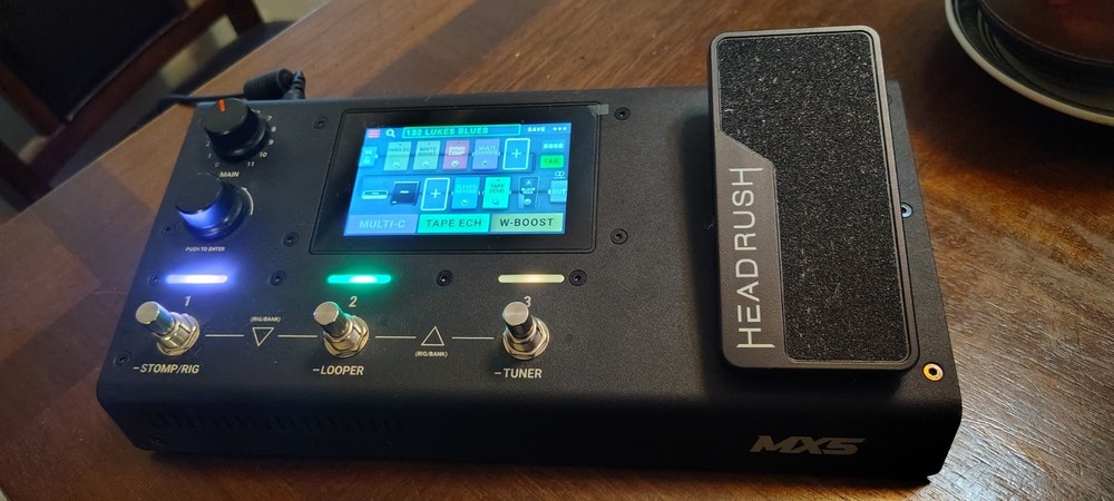 HeadRush MX5 Digital Multi-Effects Processor Looper for Electric Guitar