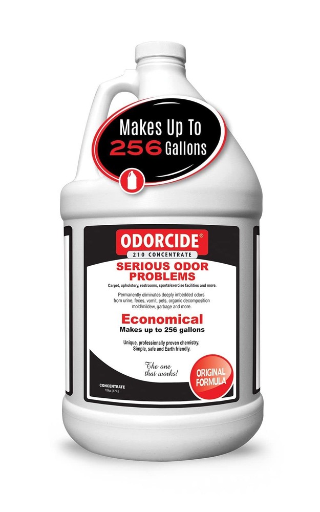 Odorcide Odor Eliminator Concentrate: for 128 oz, Original
