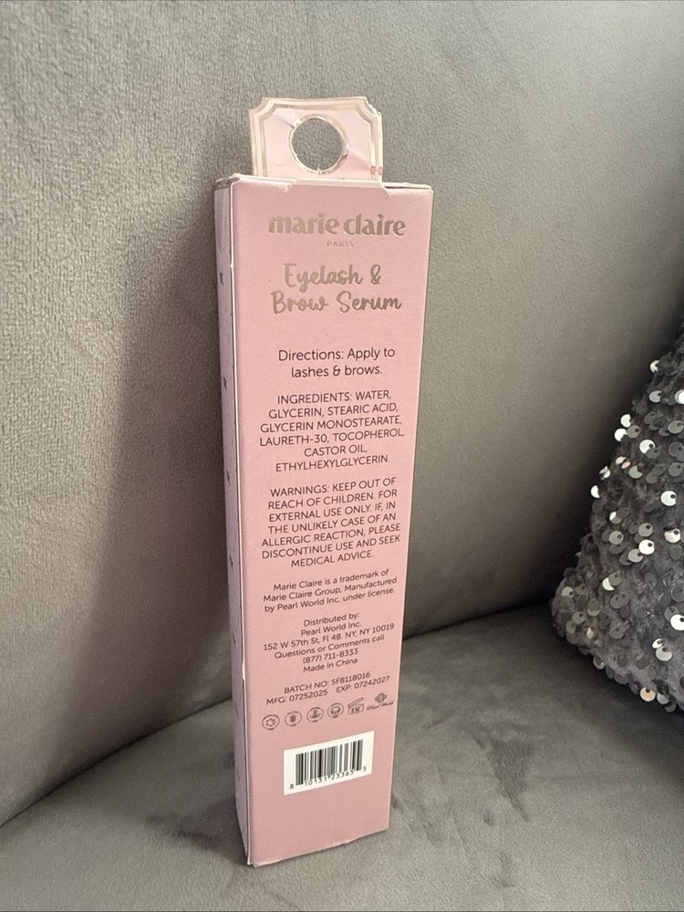 Marie Claire Eyelash And Brow Serum