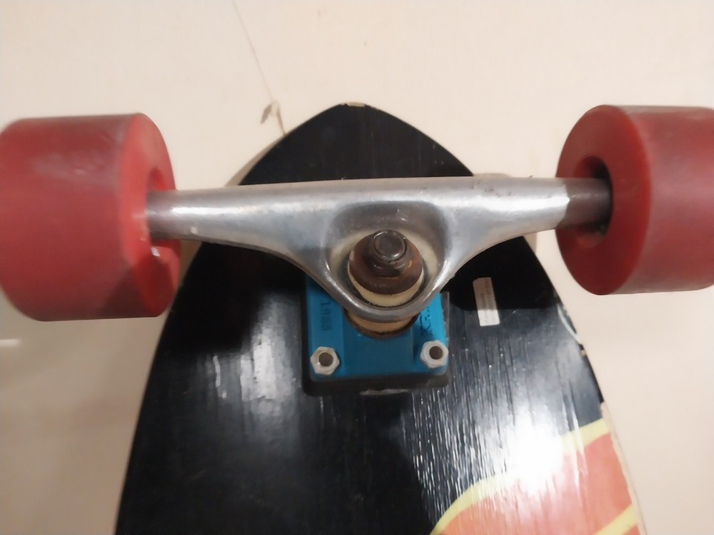 KRYPTONICS Beach Ocean Sun Down skateboard "SINCE MCMLXV" longboard - 36" Long