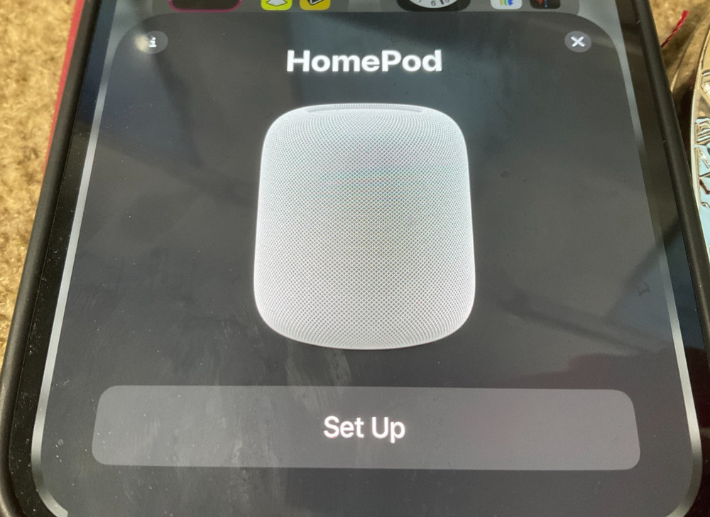 Apple HomePod 2 White MDEY4LL/A ❤️️ ✅ ❤️ ✅ ❤️️ ✅ ❤️ OPEN BOX!