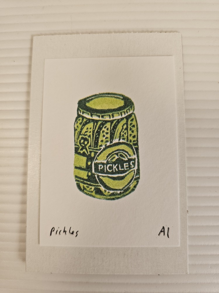 Pickles Ana Inciardi Mini Print