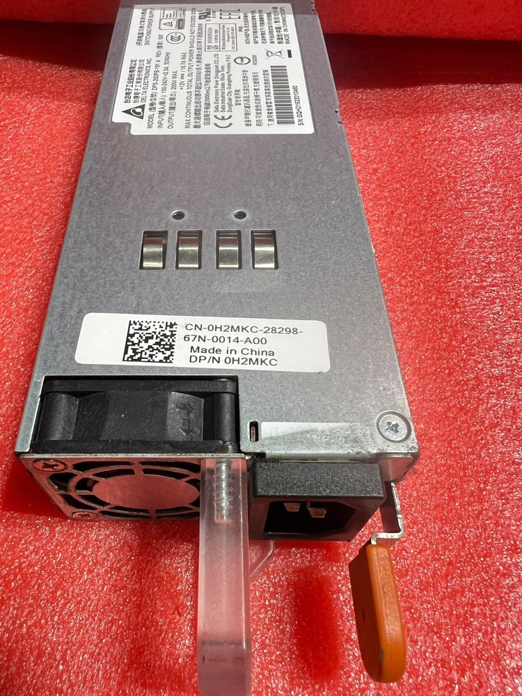 DELL H2MKC DPS-200PB-191 200W SWITCH POWER SUPPLY