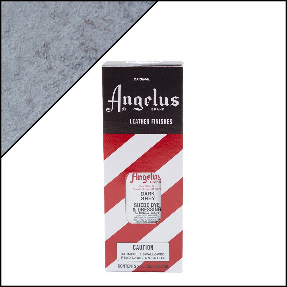 Angelus Suede Dye Dark Grey