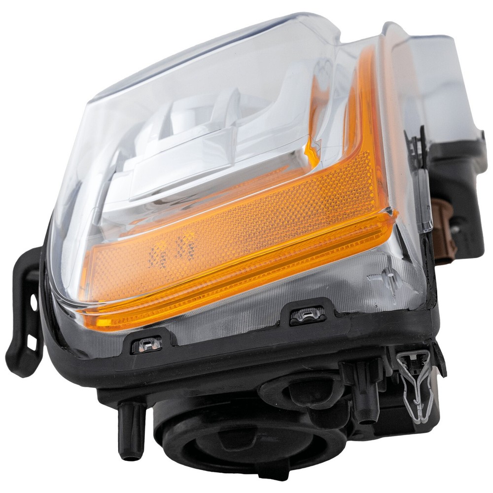 Halogen Headlight For 2015-2017 Ford Expedition with Bulb/s Projector Passenger