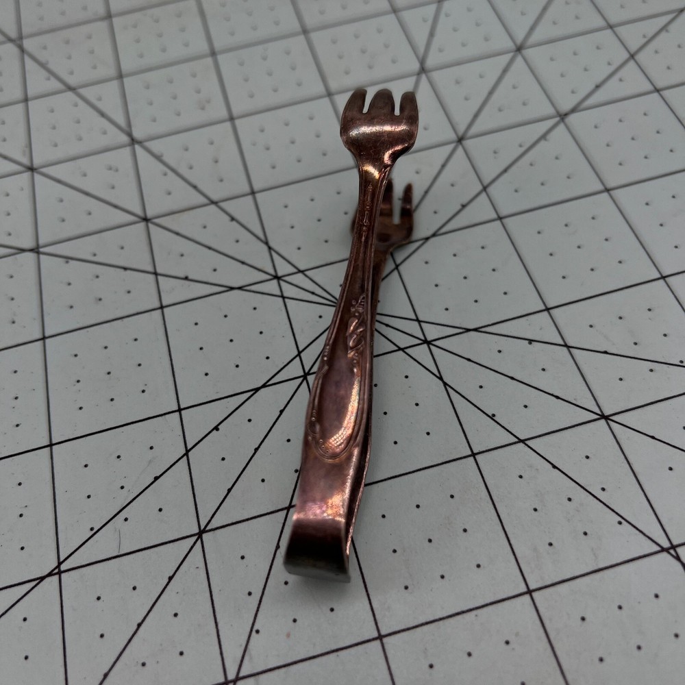 Rare Sugar Pliers Style Silverware