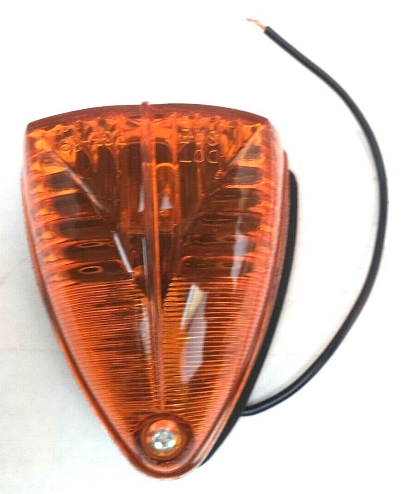 Signal-Stat Amber Triangle Light Assy, pn 1150A