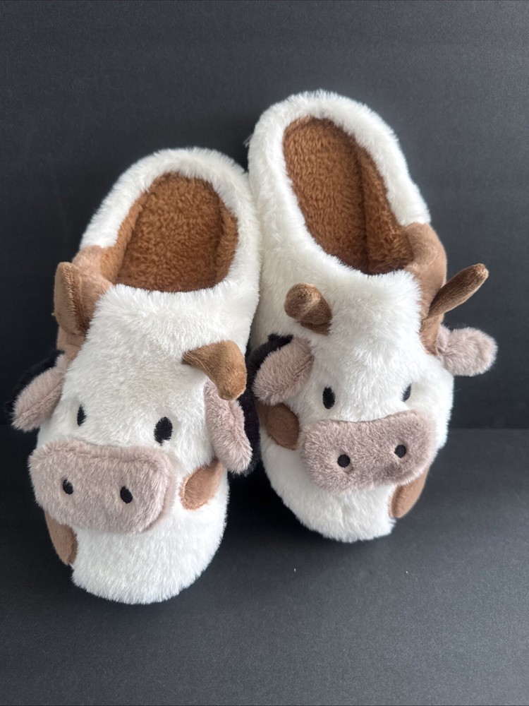 Kawaii Cute Cow Slipper