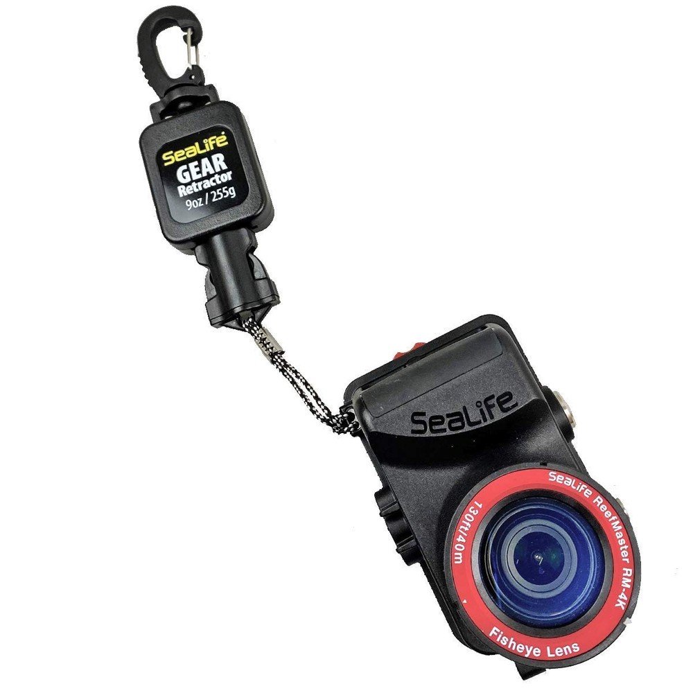 Compact Underwater Retractor 9 oz. retraction force