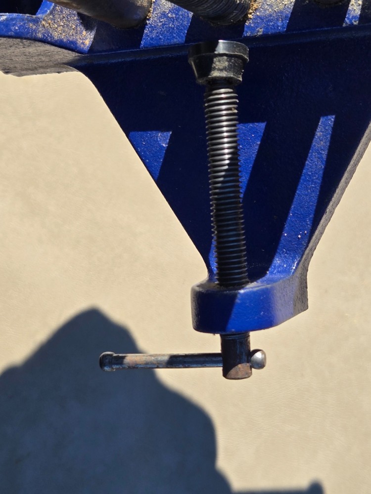 Record Vise 6" Jaw 4D7 Made in England