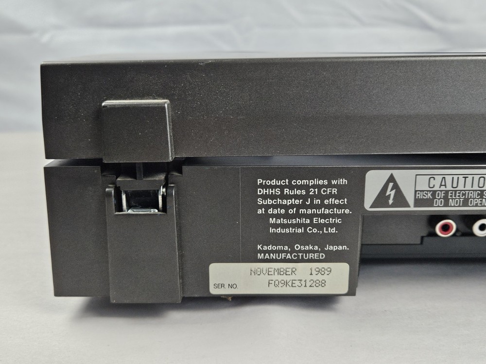 Technics SL-PC10 Multi Compact Disc Player 5 Disc CD Changer Tested Working