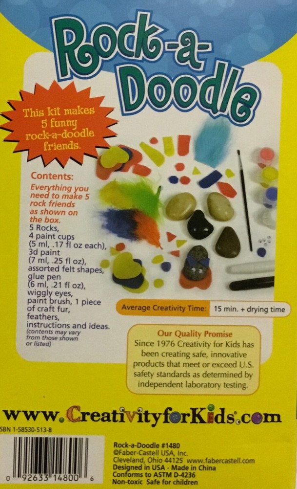 Rock-a-Doodle Creativity For Kids