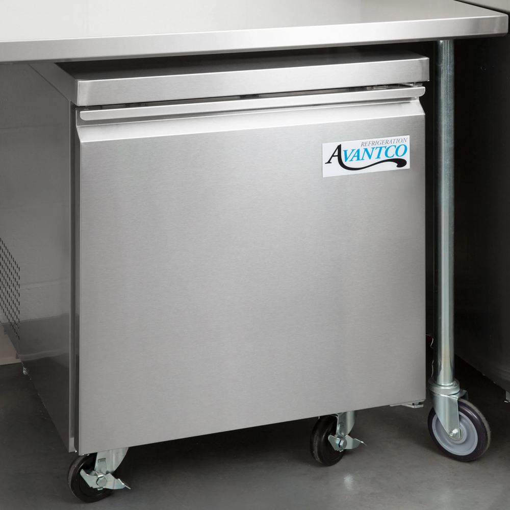 27" Commercial Undercounter Freezer