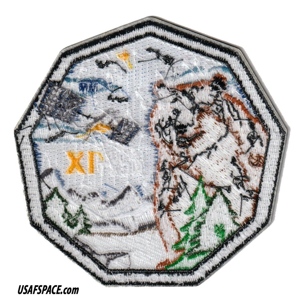 Authentic Iridium NEXT-9 Flight 9-SPACEX Falcon-9 Launch-USSF-VSFB-Mission PATCH