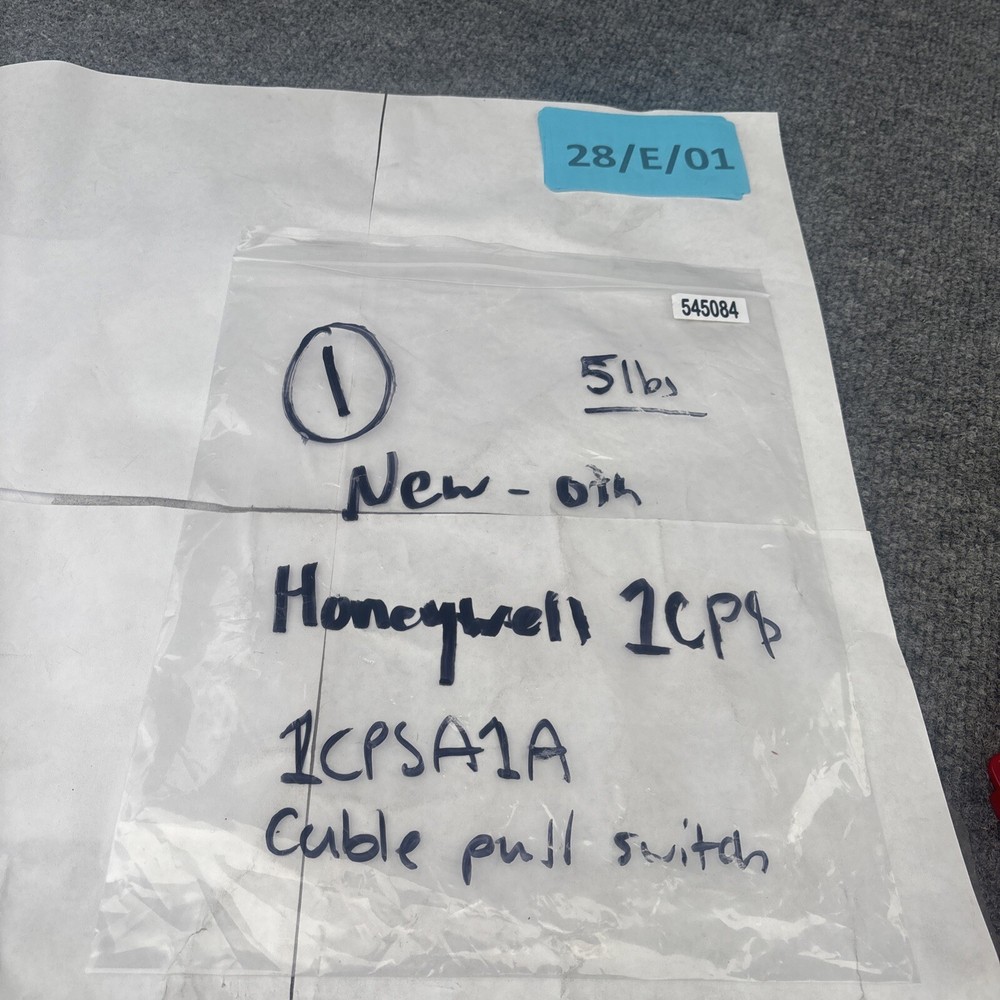 HONEYWELL 1CPSA1A CABLE PULL MICRO SWITCH New Other