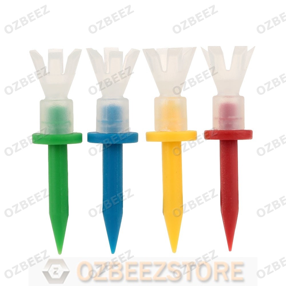 4 Yards Golf Tee Mixed color 16 Tees
