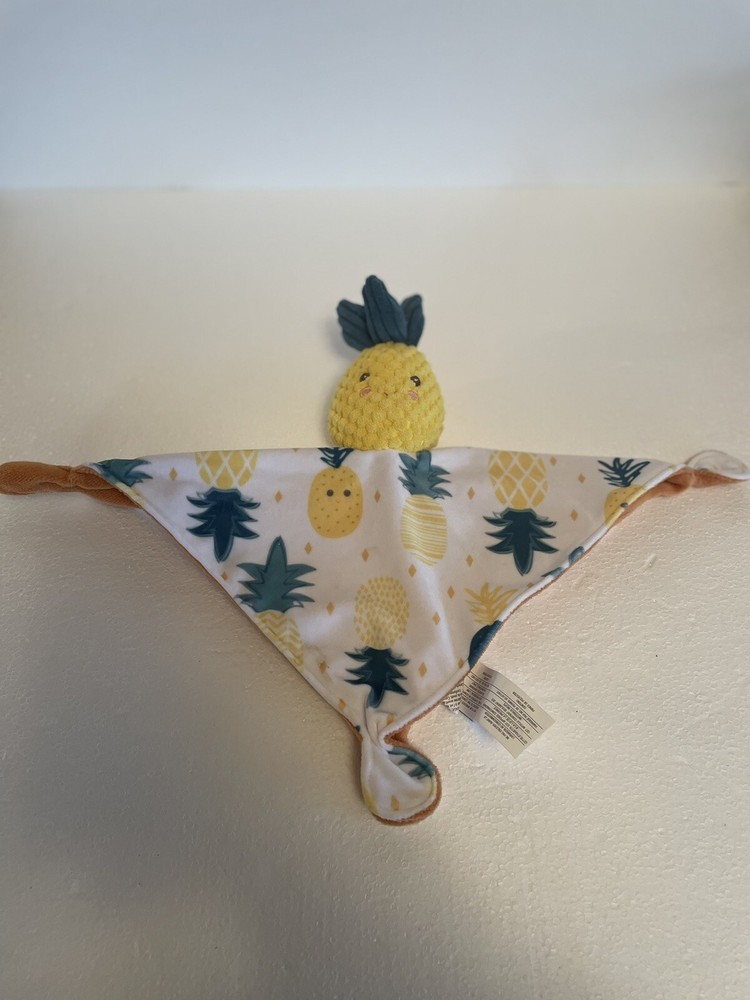 Mary Meyer Pineapple Lovey Security Blanket Plush