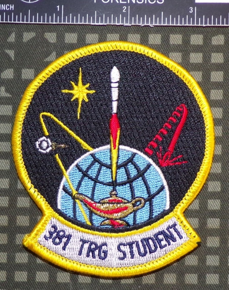 USAF 381st Training Group Student Full Color Uniform Patch