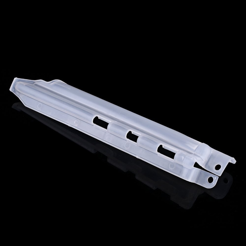 Anauto Motorcycle Fork Guards 1 Pair Front white, white