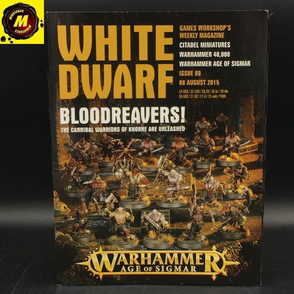 White Dwarf Weekly 80 - #WDW80 - White Dwarf