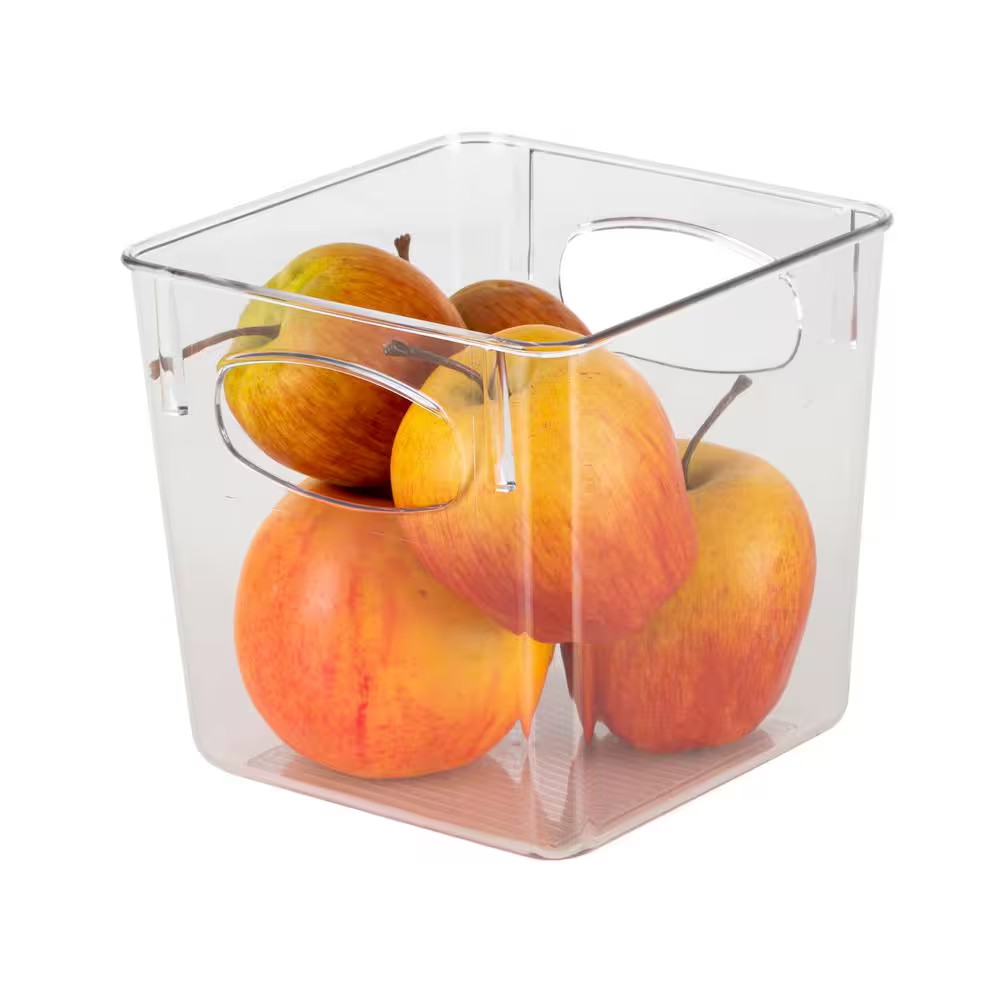 Small Square Horizontal Organizer in Clear