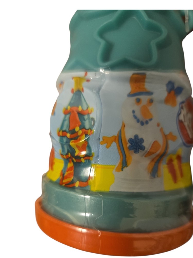 Play-Doh Christmas tree